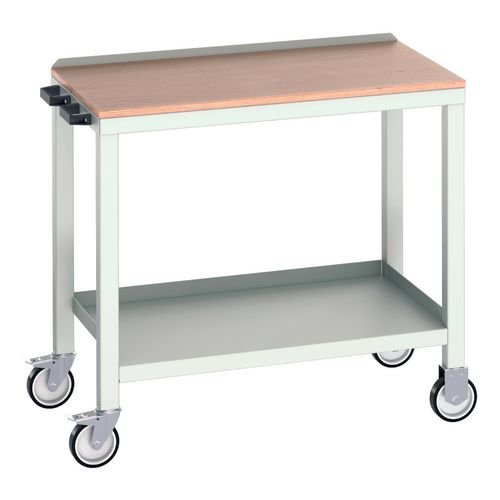 Mobile Welded Bench Mpx Top - -