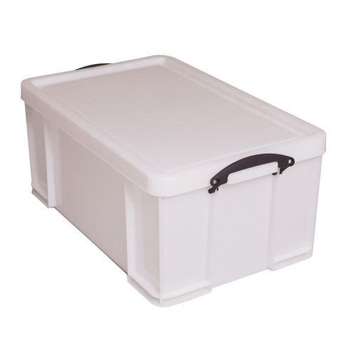 Strong white Really Useful Box® - 64L