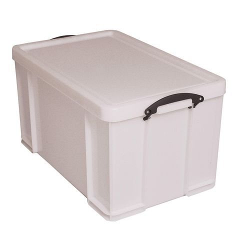 Strong white Really Useful Box® - 84L