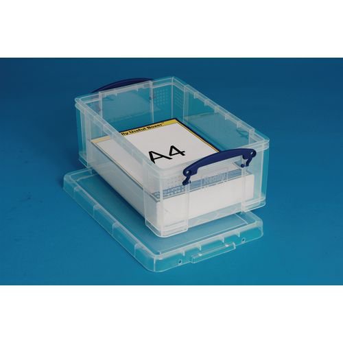 Really Useful Box® - clear containers - Clear 9L