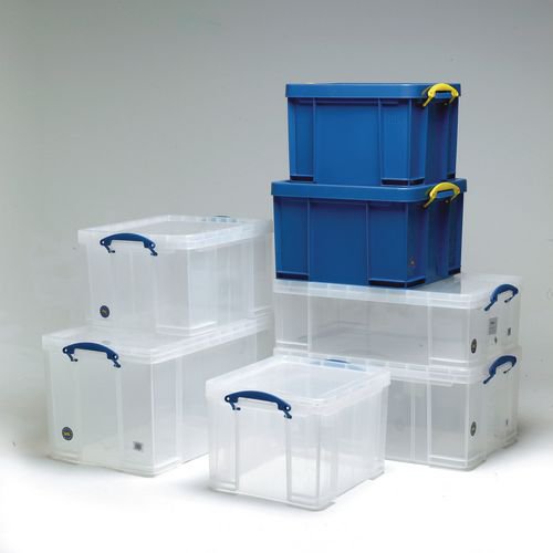 Really Useful Box® - clear containers - Clear 9L
