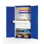 Mini Workshop 4 Drwr/1 Shf,1 Top + Panels