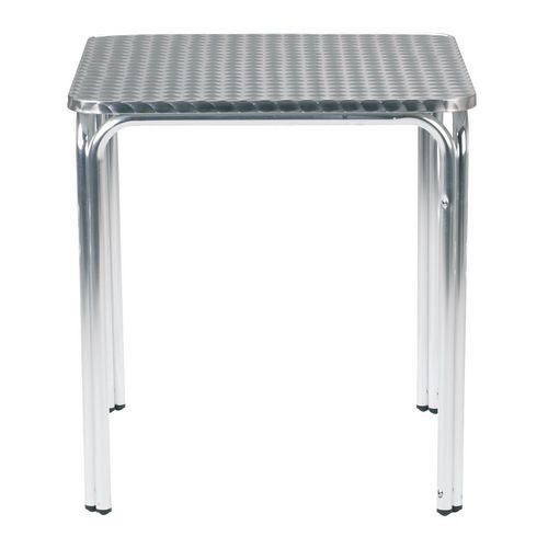 Aluminium bistro - Tables table