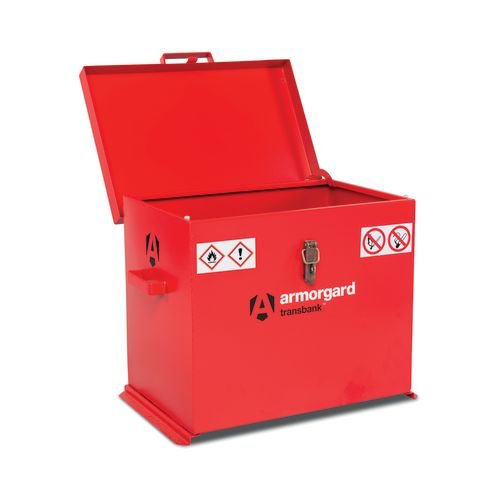 Transbank Flammable Material Transit Box