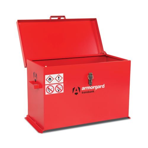 Transbank Flammable Material Transit Box