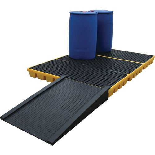 PE sump flooring accessories - Ramp