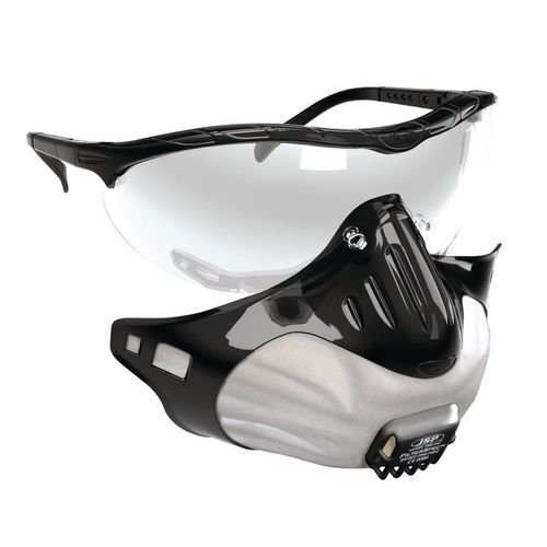 JSP Filterspec™ - spectacles with filter mask