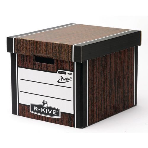 Premium archive storage boxes - pack of 10 - tall - pack 10