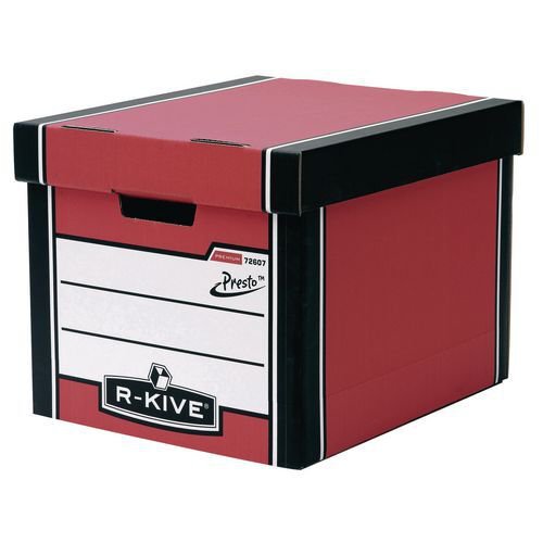Premium archive storage boxes - pack of 10 - tall - pack 10
