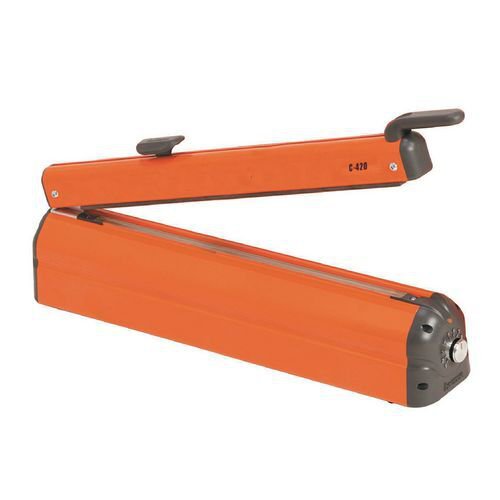 Impulse heat sealers with cutters, seal width 420mm