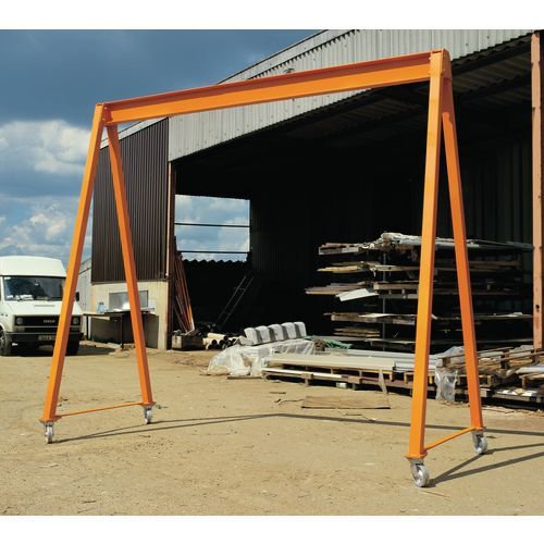 Light duty steel gantries, 500kg