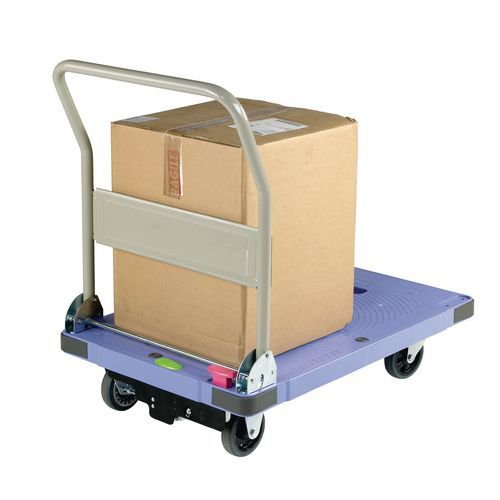 Silentmaster® folding platform trucks, capacity 300kg