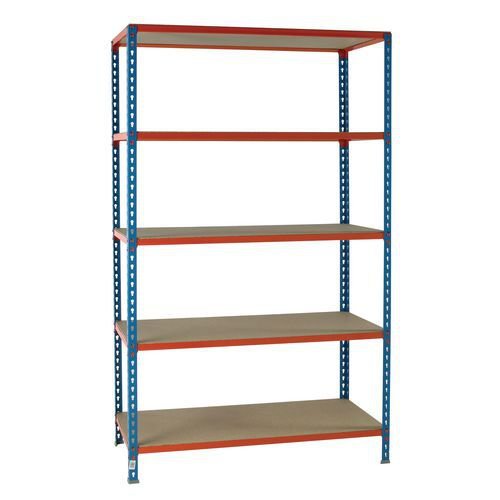 Standard duty chipboard shelving, additional shelves