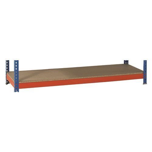 Extra shelves for heavy duty boltless shelving, 1800mm width