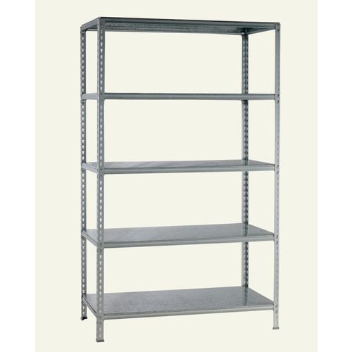Boltless galvanised steel shelving - up to 250kg - 2000mm high bays