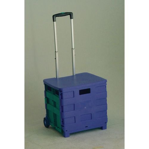 Folding box trolleys - 25kg