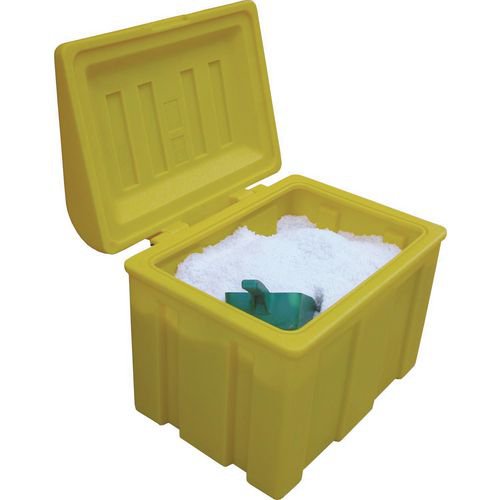 Grit/Sand Box 110 Litre Yellow 379941 WE22976 Buy online at Office 5Star or contact us Tel 01594 810081 for assistance
