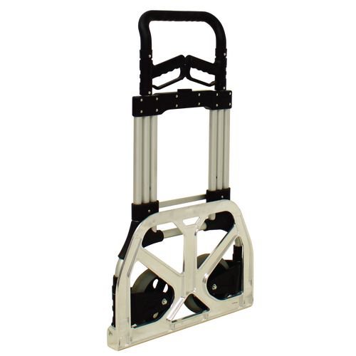 Slingsby Folding Aluminium Sack Truck With Toe Plate and Hand Grips 200Kg Capacity W600 x D600 x H1280mm (Overall) - 380090