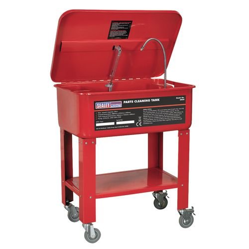 Mobile Parts Cleaning Tank - -