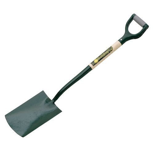 Fork and spade range, digging spade