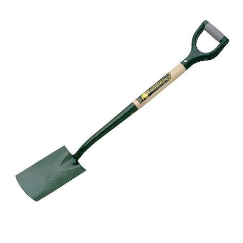 Bulldog solid forged fork and spade range, border spade