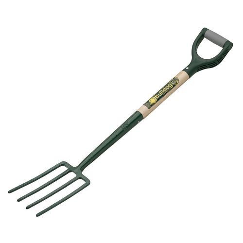 Fork and spade range, border fork