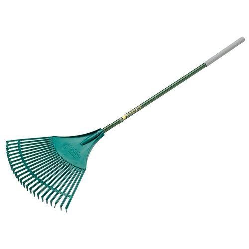 Bulldog large plastic leaf rake