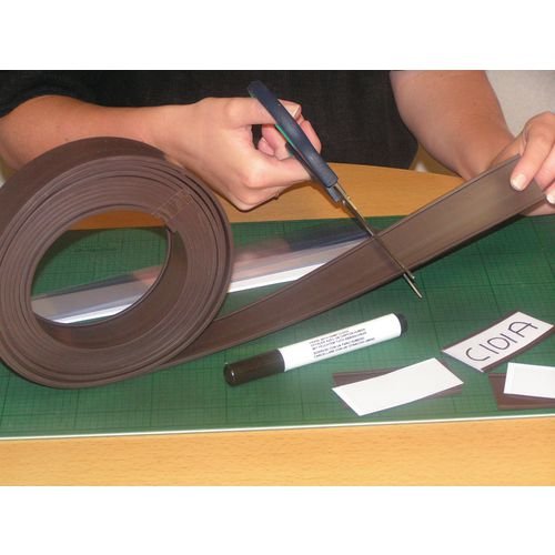 Magnetic Label Holder 40mmx10M - -