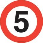 Floor Marker 430 mm Dia. 5 Mph