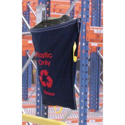 Racksack - warehouse recycling waste sacks- For plastics