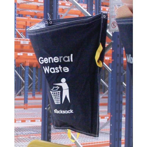 Racksack - warehouse recycling waste sacks - For general waste