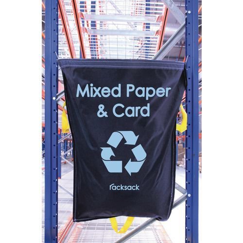 Racksack - warehouse recycling waste sacks - For paper and card