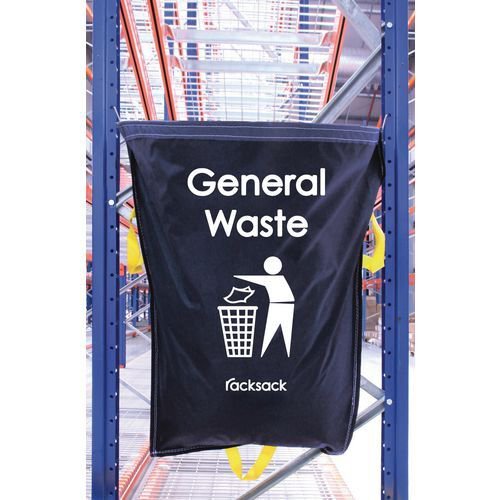 Racksack - warehouse recycling waste sacks - For general waste