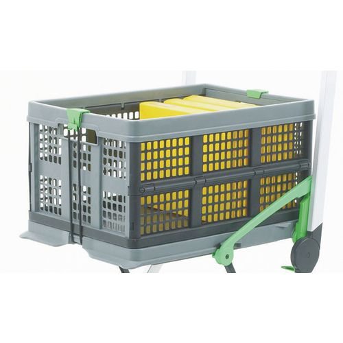 Extra box for Clax mailroom folding trolley
