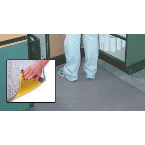 Tuffspun Wear Anti Fatigue Mat - 1500 X 910 Grey