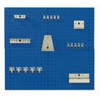 Perfo Tool Storage Panel & Hook Kit 2 X Panel + 20 Hook Kit
