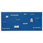 Perfo Tool Storage Panel & Hook Kit 4 X Panel + 40 Hook Kit