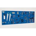 Perfo Tool Storage Panel & Hook Kit 4 X Panel + 60 Hook Kit