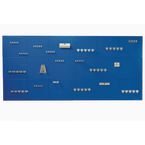 Perfo Tool Storage Panel & Hook Kit 6 X Panel + 80 Hook Kit