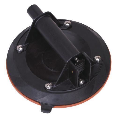 Heavy duty suction cup with indicator, 50 kg lifting capacity