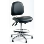 Extra High Chair Blackvinyl