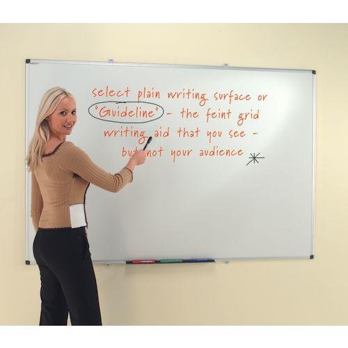 WriteOn® dual faced whiteboards - 900 x 600mm