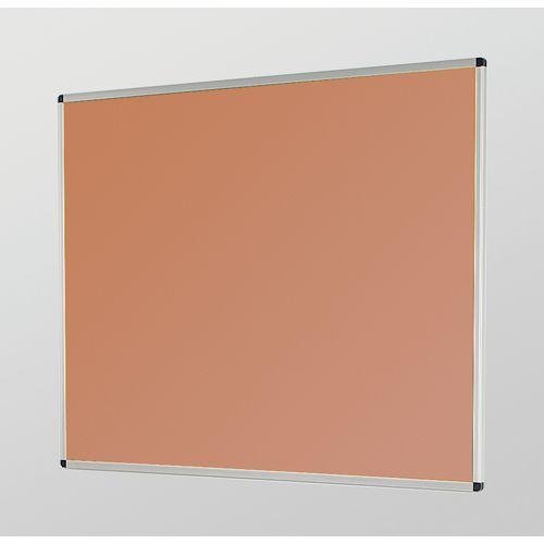 Aluminium framed premium office noticeboards - cork
