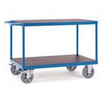 Heavy Duty Premier Two Tier Trolley 1000 X 700 mm