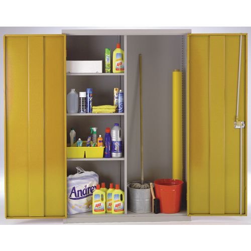Large utility cupboards