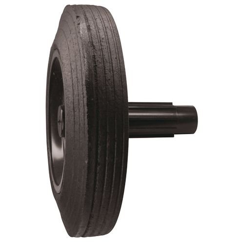 Wheelie Bin Wheel - Steel/Rubber Wxdxh: 45 X 200 X 200