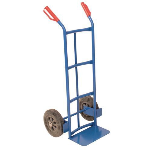 Slingsby Budget Sack Truck With Fixed Toe Plate and Tubular Steel Crossbars 100Kg Capacity W540 x D430 x H1140mm Blue - 382070 47550SL Buy online at Office 5Star or contact us Tel 01594 810081 for assistance