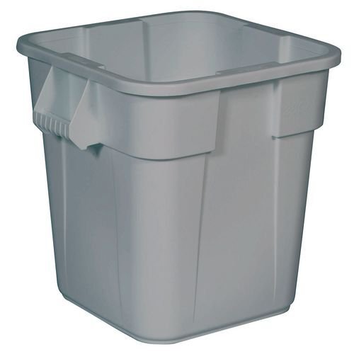 Square polyethylene containers