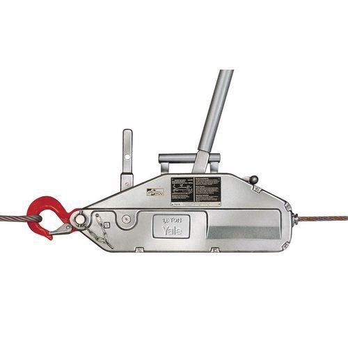 Manual wire rope hoists, 1600kg