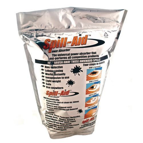Slingsby Spill-Aid Power Absorber 5 Litre Pouch - 382515 47704SL